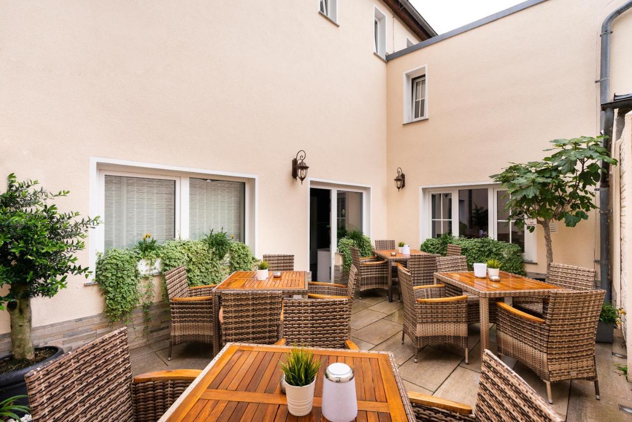 Cityhotel Bernburg Exterior foto