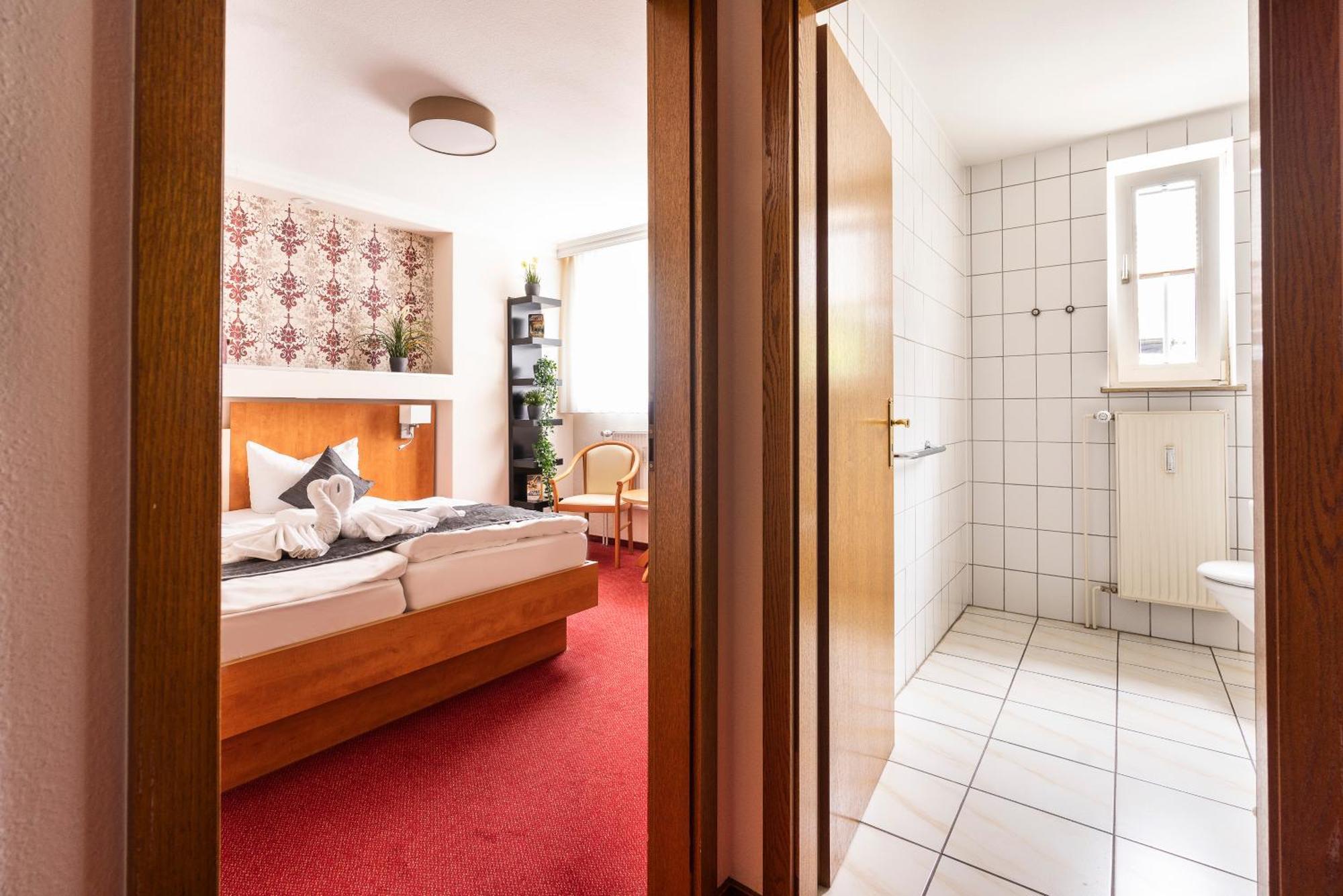 Cityhotel Bernburg Cameră foto