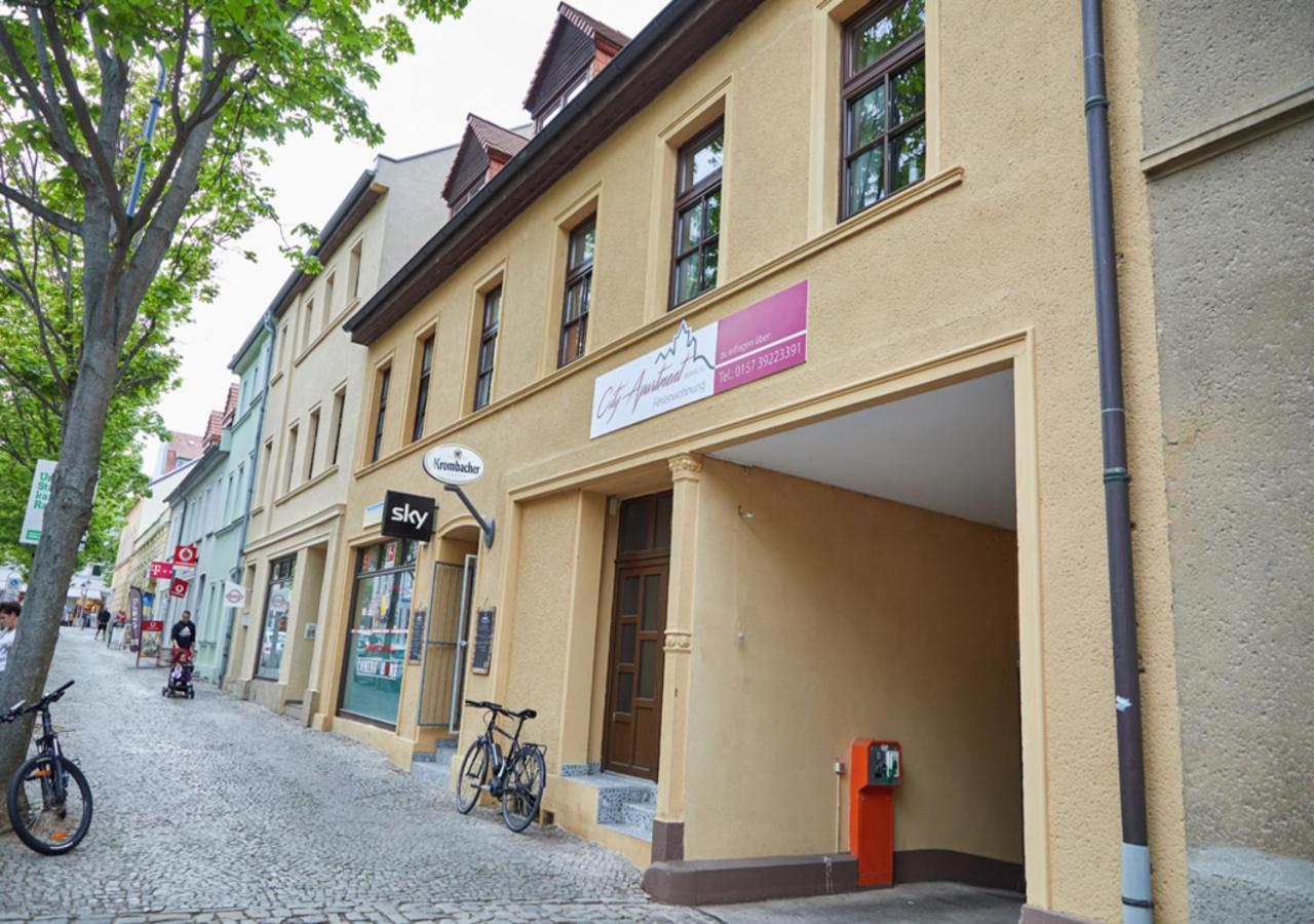 Cityhotel Bernburg Exterior foto